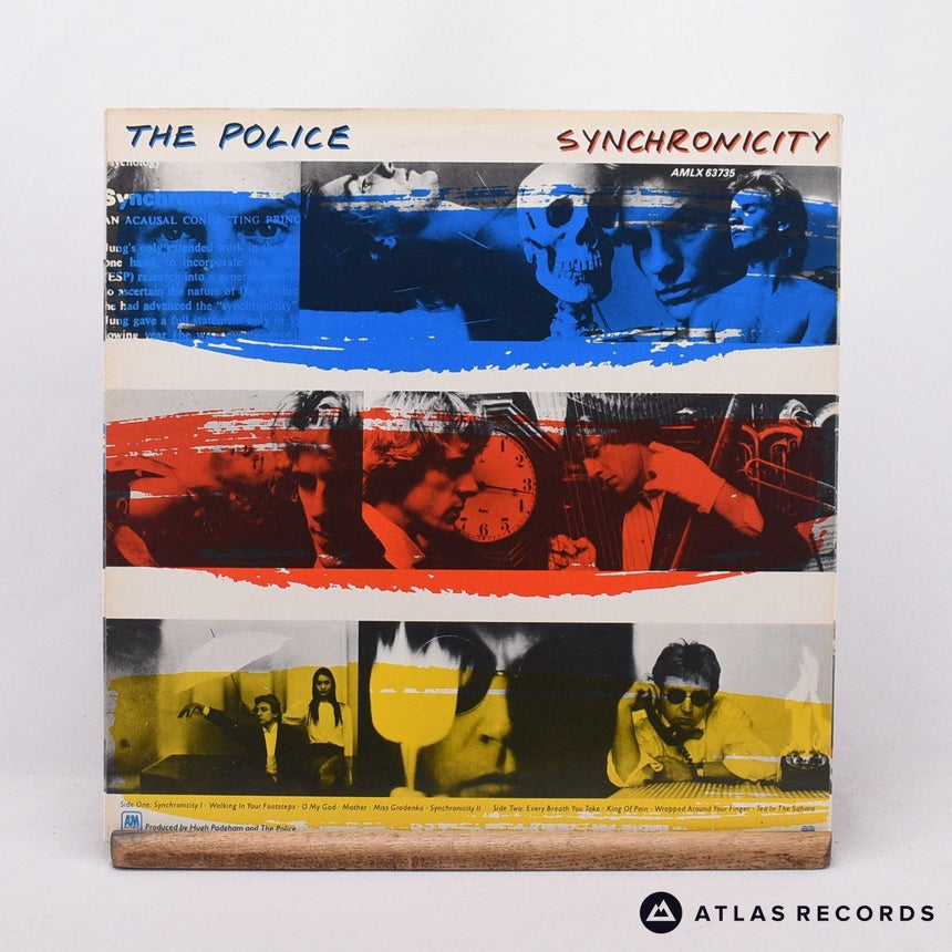 The Police - Synchronicity - Bilbo LP Vinyl Record - EX/EX
