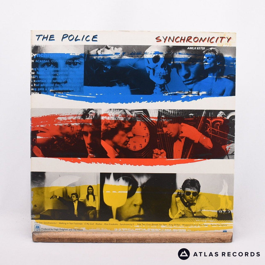 The Police - Synchronicity - Masterdisk A2 B6 LP Vinyl Record - VG+/EX