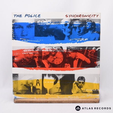The Police - Synchronicity - Reissue LP Vinyl Record - EX/EX