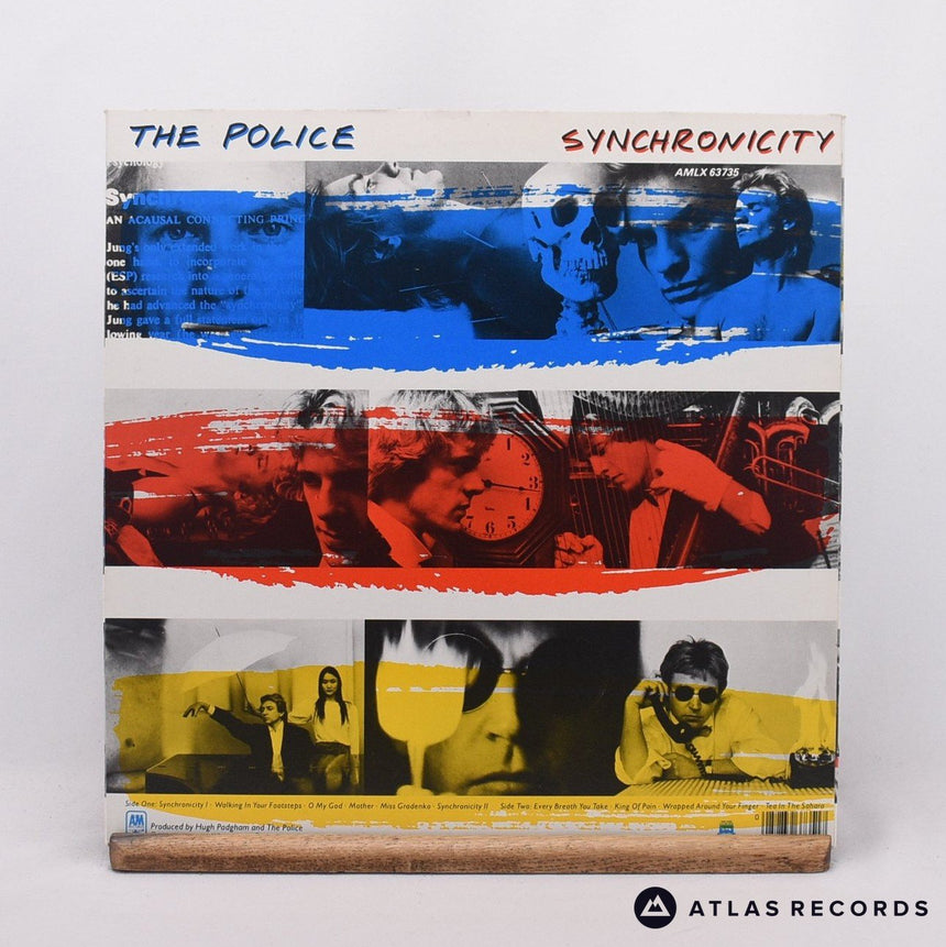 The Police - Synchronicity - Reissue LP Vinyl Record - EX/EX