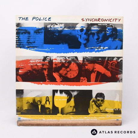 The Police - Synchronicity - A6 B6 LP Vinyl Record - EX/EX