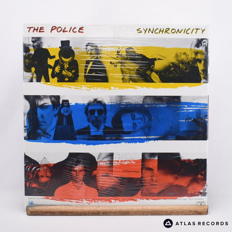 The Police - Synchronicity - LP Vinyl Record - EX/VG+
