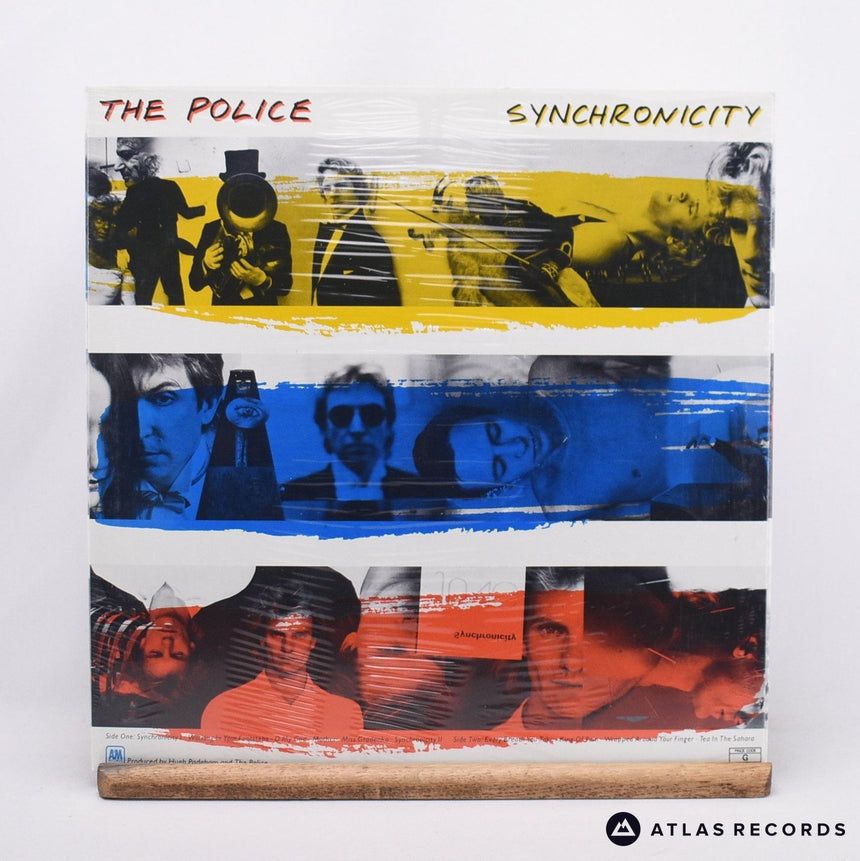 The Police - Synchronicity - LP Vinyl Record - EX/VG+