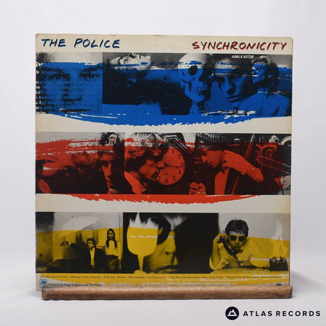 The Police - Synchronicity - LP Vinyl Record - VG+/VG+