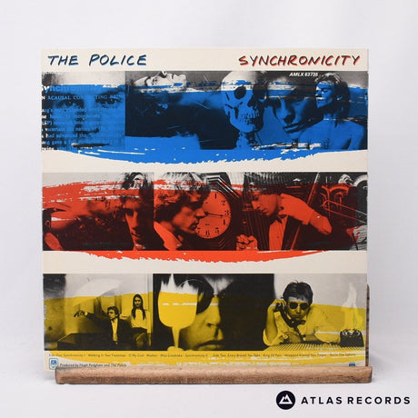 The Police - Synchronicity - Insert A2 B6 LP Vinyl Record - EX/EX