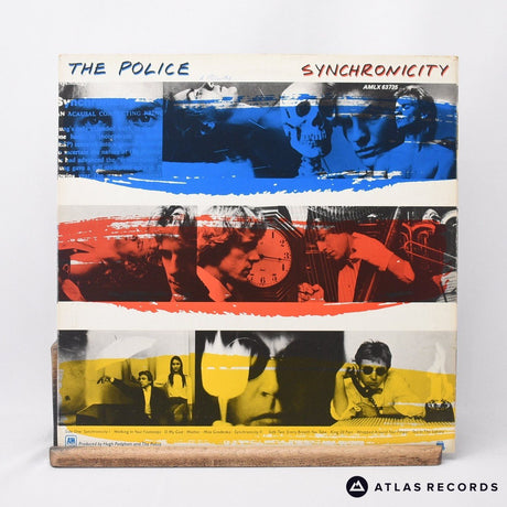 The Police - Synchronicity - LP Vinyl Record - VG+/VG+