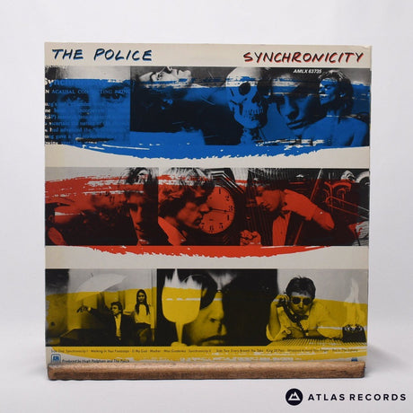 The Police - Synchronicity - LP Vinyl Record - EX/EX