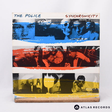 The Police - Synchronicity - Bilbo LP Vinyl Record - EX/VG+