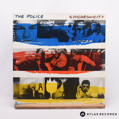 The Police - Synchronicity - LP Vinyl Record - EX/EX
