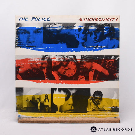 The Police - Synchronicity - LP Vinyl Record - EX/EX