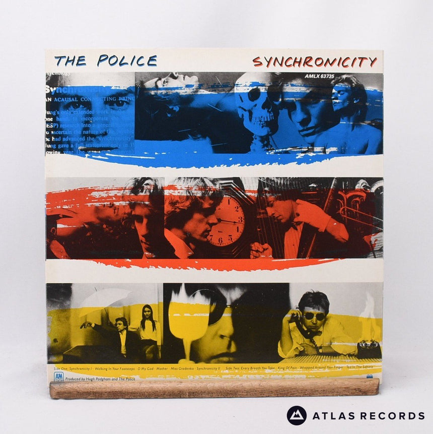 The Police - Synchronicity - LP Vinyl Record - EX/VG+