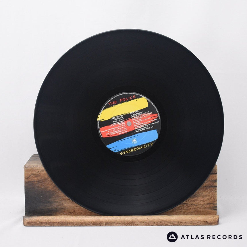 The Police - Synchronicity - LP Vinyl Record - VG+/VG+