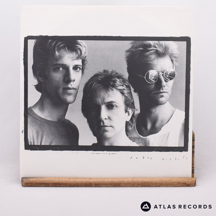The Police - Synchronicity - Masterdisk A3 B7 LP Vinyl Record - EX/EX