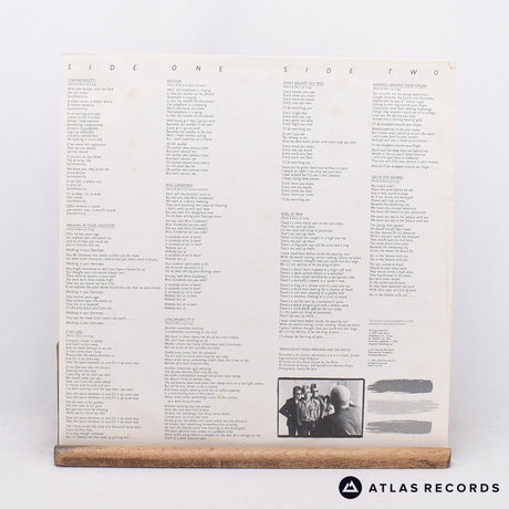 The Police - Synchronicity - Masterdisk A6 B7 LP Vinyl Record - EX/EX