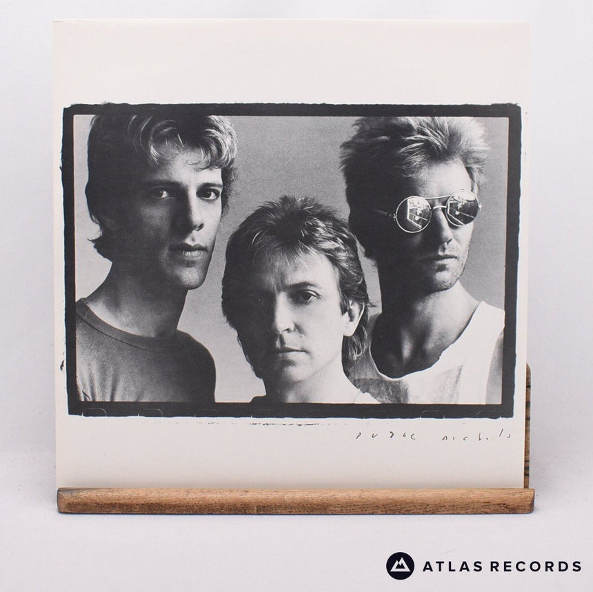 The Police - Synchronicity - Bilbo LP Vinyl Record - EX/EX