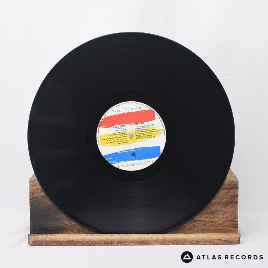 The Police - Synchronicity - LP Vinyl Record - VG+/VG+