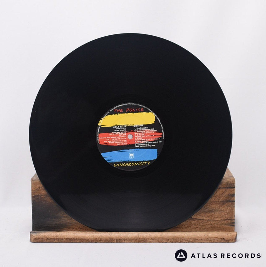 The Police - Synchronicity - Reissue LP Vinyl Record - EX/EX