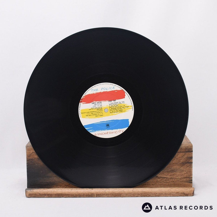 The Police - Synchronicity - Bilbo LP Vinyl Record - EX/VG+