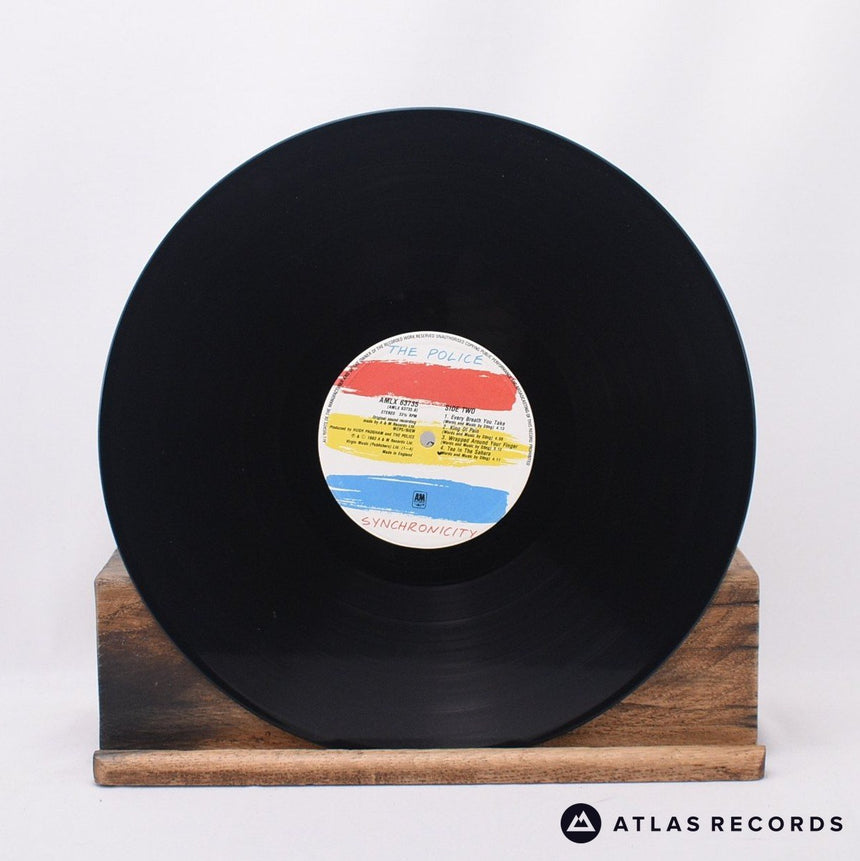 The Police - Synchronicity - Reissue LP Vinyl Record - VG+/VG+