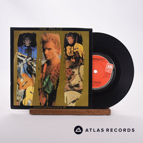 The Police Synchronicity II 7" Vinyl Record - Front Cover & Record