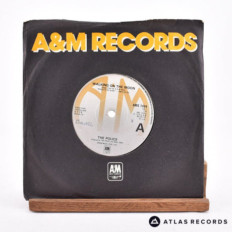 The Police Walking On The Moon 7" Vinyl Record - In Sleeve