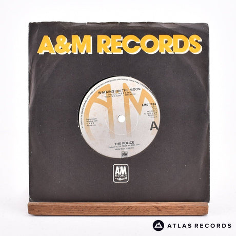 The Police Walking On The Moon 7" Vinyl Record - In Sleeve