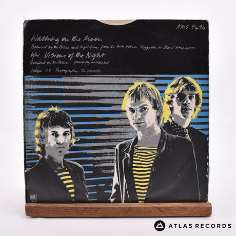 The Police - Walking On The Moon - 7" Vinyl Record - VG+/EX