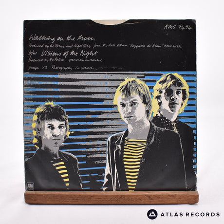 The Police - Walking On The Moon - 7" Vinyl Record - VG+/VG+