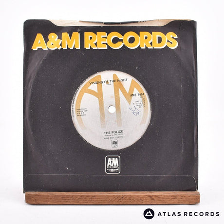 The Police - Walking On The Moon - 7" Vinyl Record - VG+/VG