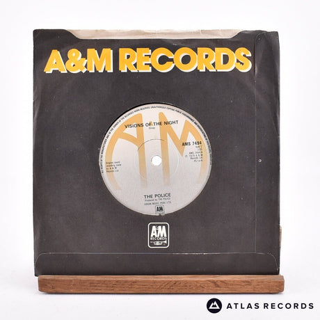 The Police - Walking On The Moon - 7" Vinyl Record - VG+/VG+