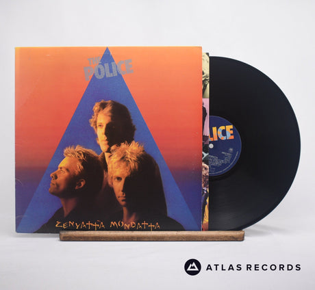 The Police Zenyatta Mondatta LP Vinyl Record - Front Cover & Record