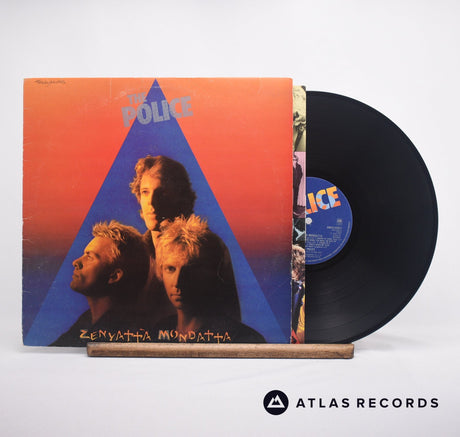 The Police Zenyatta Mondatta LP Vinyl Record - Front Cover & Record