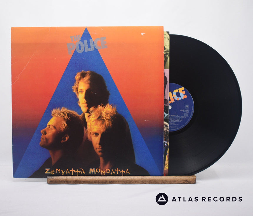 The Police Zenyatta Mondatta LP Vinyl Record - Front Cover & Record