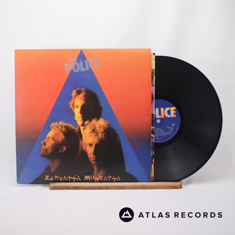 The Police Zenyatta Mondatta LP Vinyl Record - Front Cover & Record