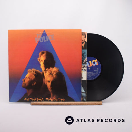 The Police Zenyatta Mondatta LP Vinyl Record - Front Cover & Record