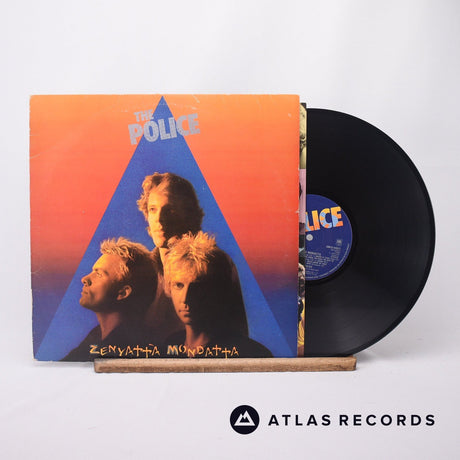 The Police Zenyatta Mondatta LP Vinyl Record - Front Cover & Record