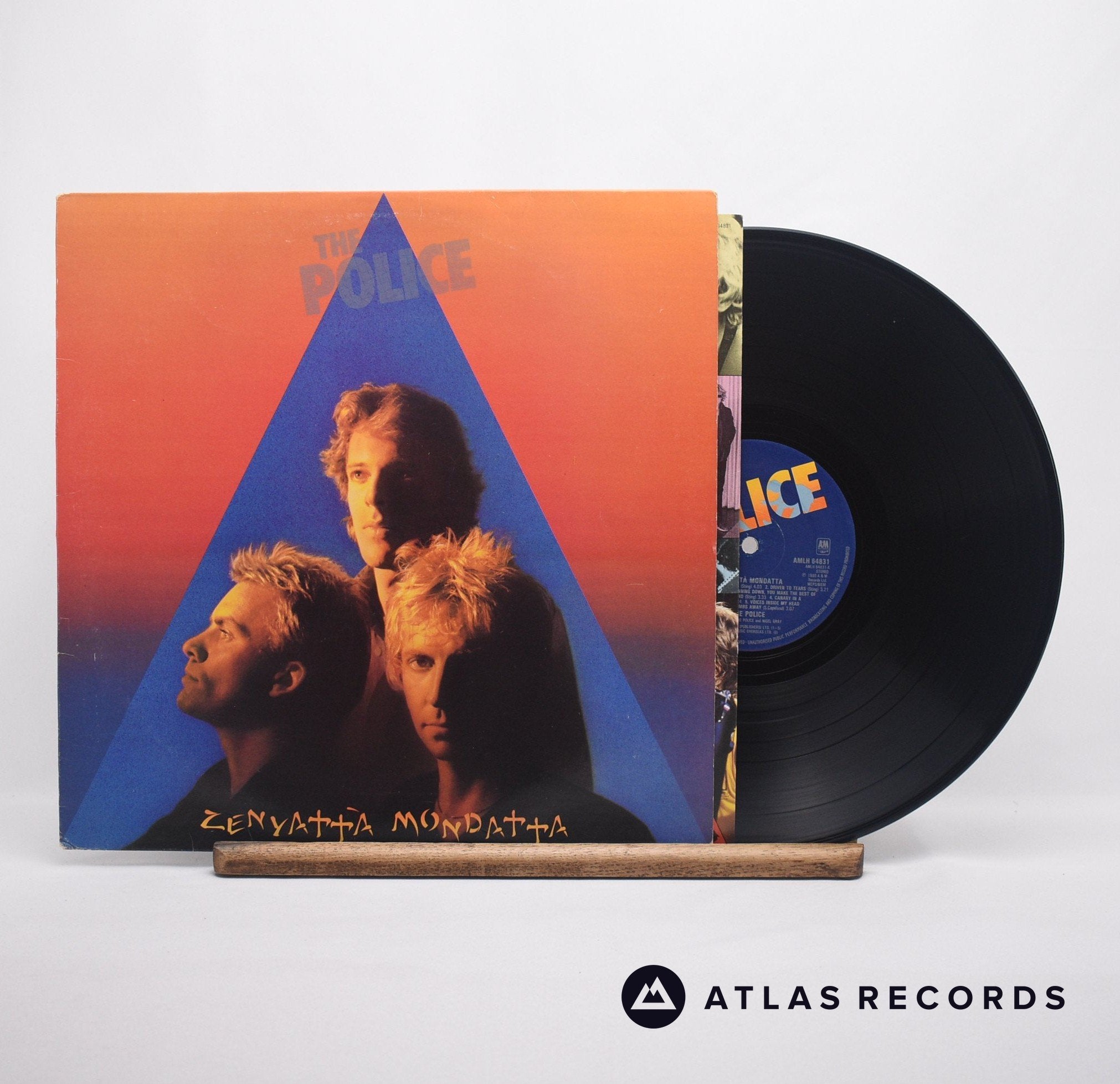 The Police Zenyatta Mondatta LP Vinyl Record EX/VG+ – Atlas Records