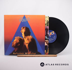 The Police Zenyatta Mondatta LP Vinyl Record - Front Cover & Record