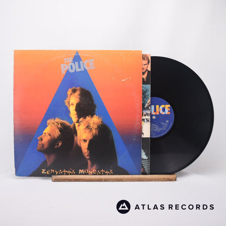 The Police Zenyatta Mondatta LP Vinyl Record - Front Cover & Record