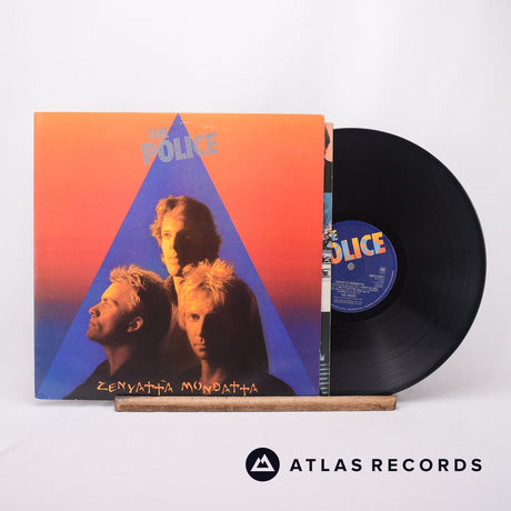 The Police Zenyatta Mondatta LP Vinyl Record - Front Cover & Record