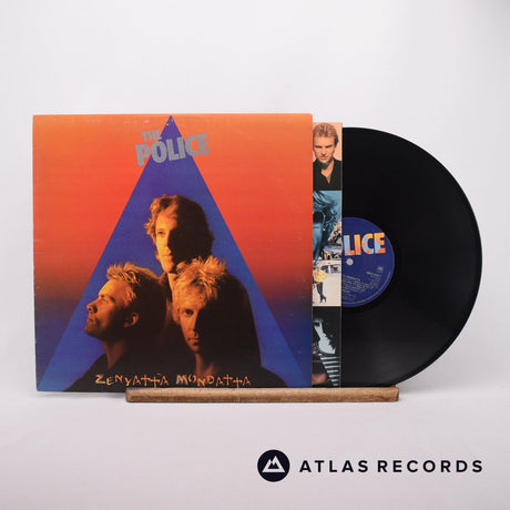 The Police Zenyatta Mondatta LP Vinyl Record - Front Cover & Record