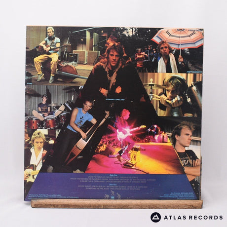 The Police - Zenyatta Mondatta - Strawberry LP Vinyl Record - VG+/VG+