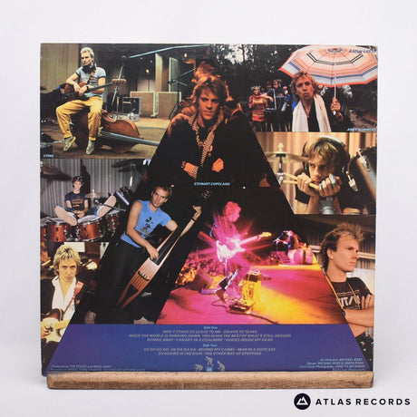 The Police - Zenyatta Mondatta - Strawberry LP Vinyl Record - EX/VG+