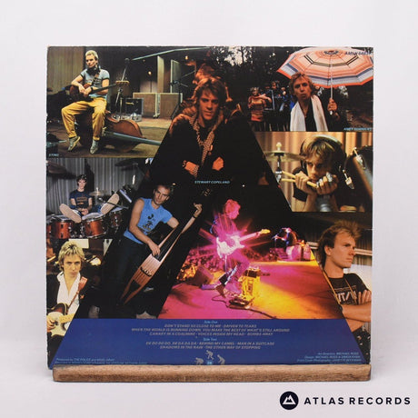 The Police - Zenyatta Mondatta - Strawberry LP Vinyl Record - VG+/VG+