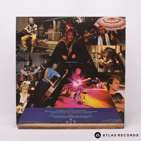 The Police - Zenyatta Mondatta - Strawberry LP Vinyl Record - VG+/EX