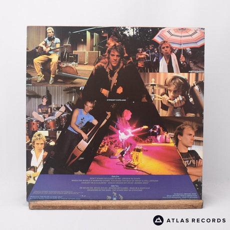 The Police - Zenyatta Mondatta - Canada LP Vinyl Record - VG+/EX