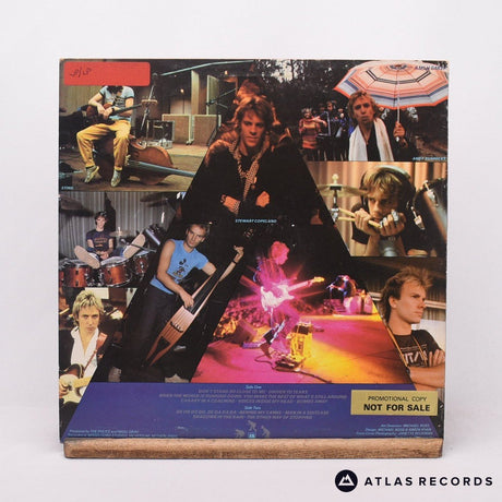 The Police - Zenyatta Mondatta - Strawberry LP Vinyl Record - VG+/EX