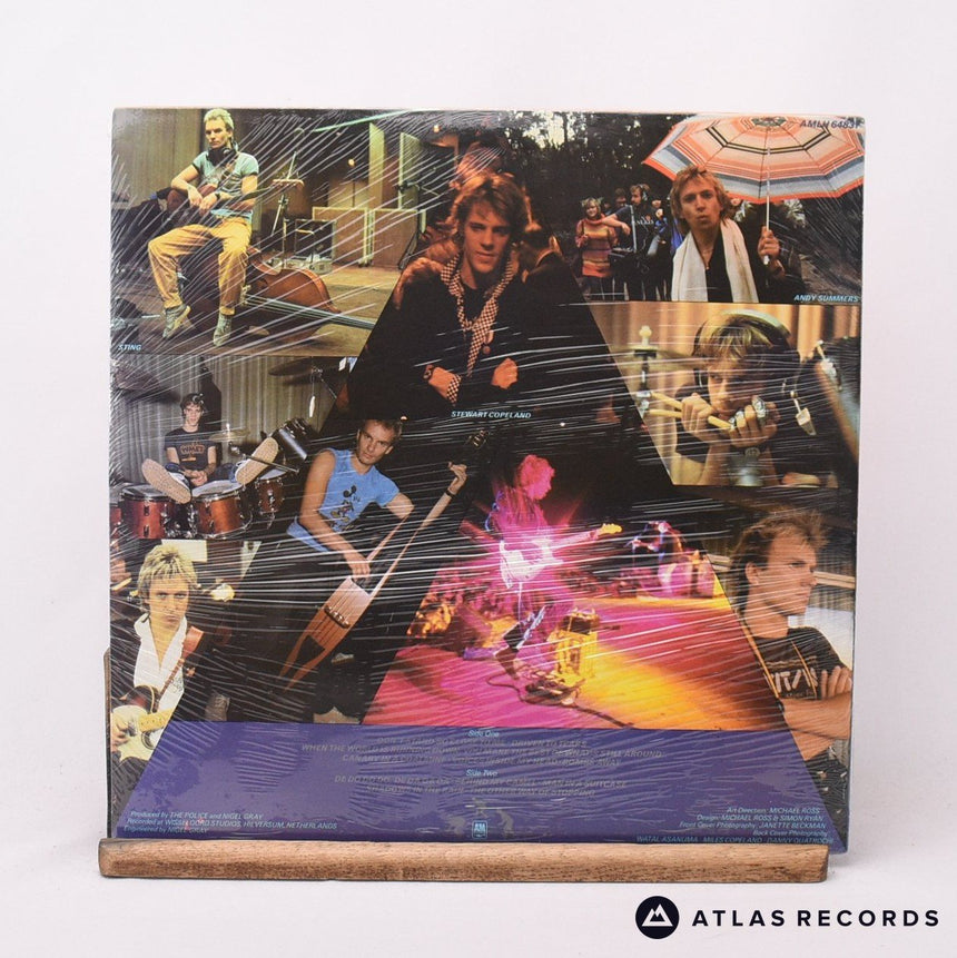 The Police - Zenyatta Mondatta - Sealed LP Vinyl Record - NEW