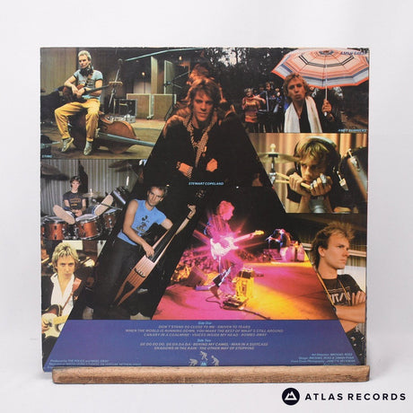 The Police - Zenyatta Mondatta - LP Vinyl Record - VG+/VG+