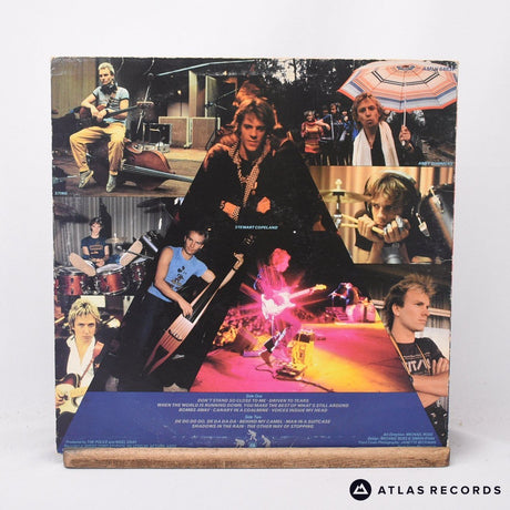 The Police - Zenyatta Mondatta - Misprint LP Vinyl Record - VG+/EX